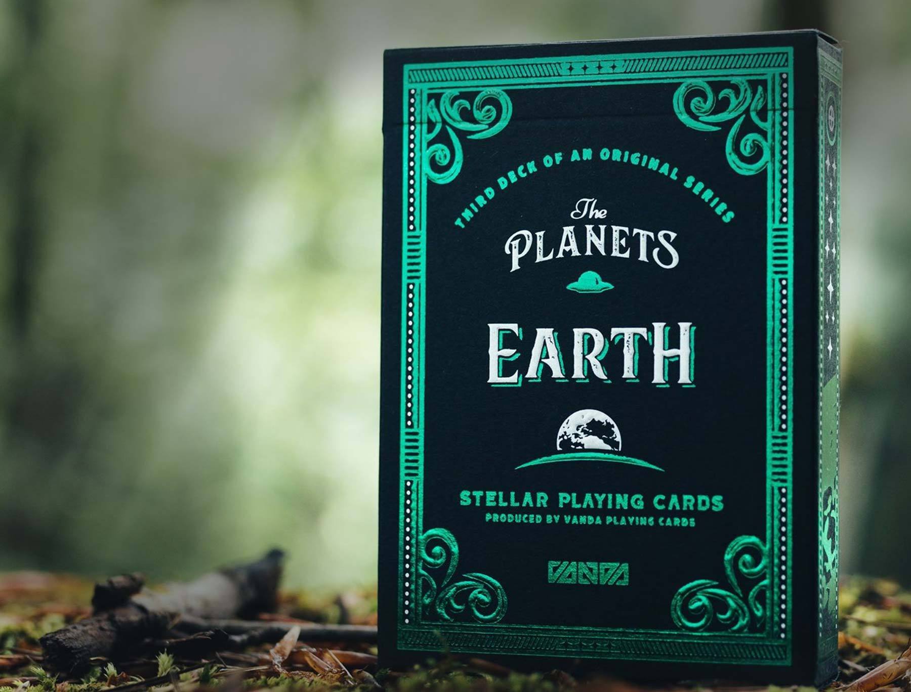 The Planets: Earth Playing Cards – Online Magic Store Games-4-U