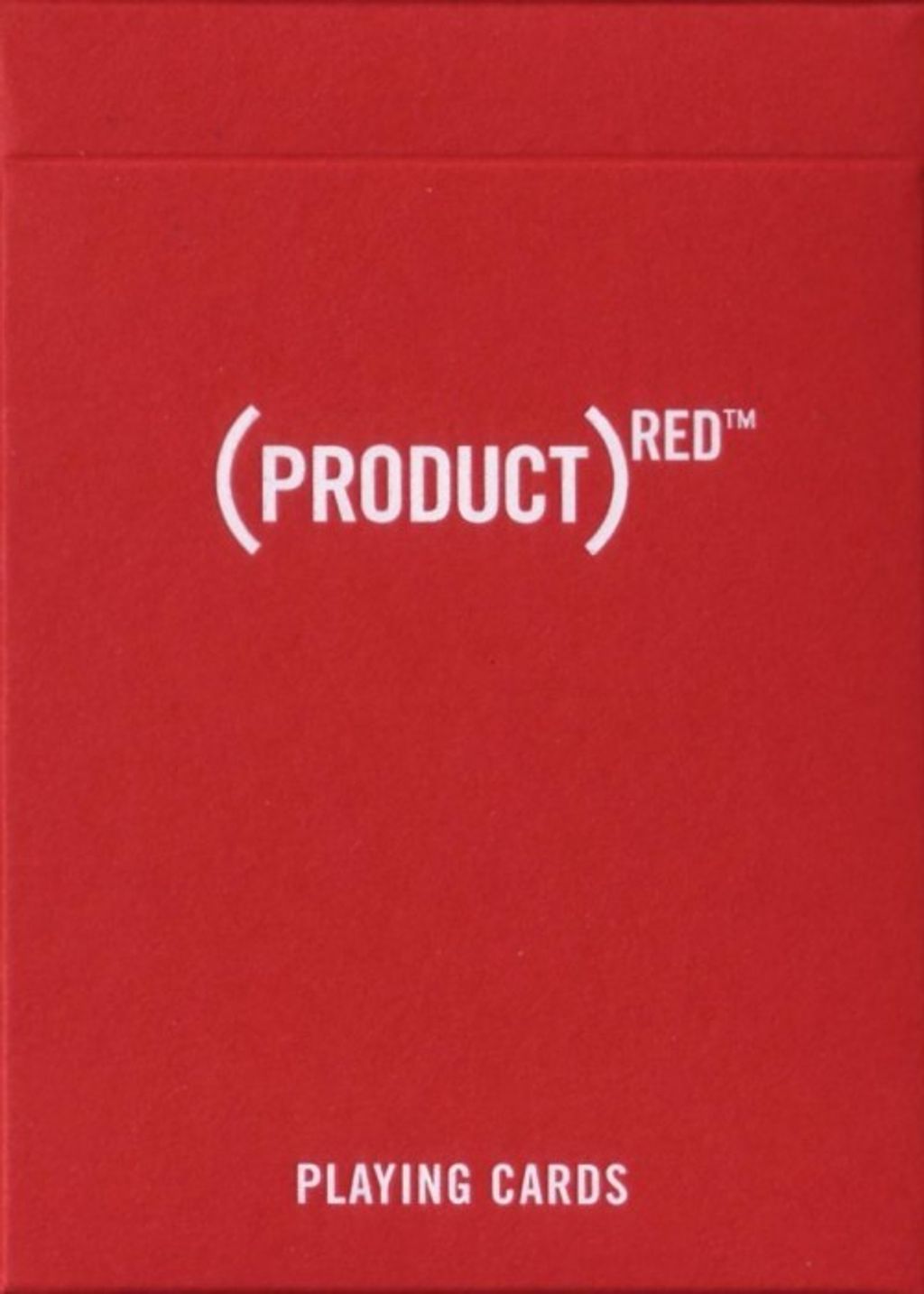 (PRODUCT)RED Playing Cards – GamelandSKN