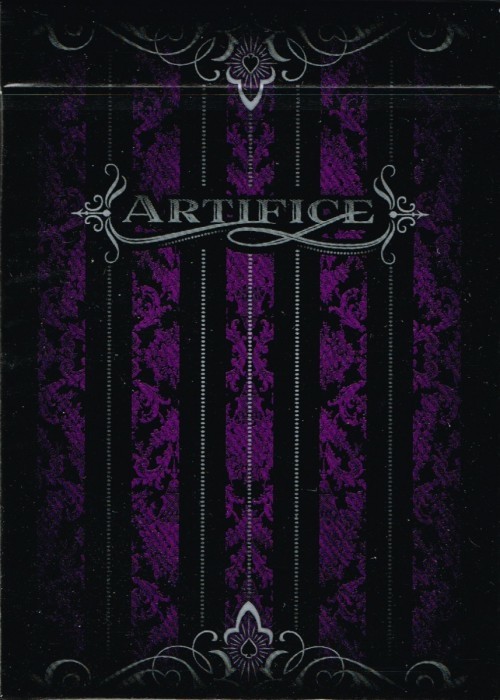 Artifice Deck Spielkarten Von Ellusionist | Blue, Mit Exklusiver Performance-Beschichtung | Für Zauberer & Kartenspieler