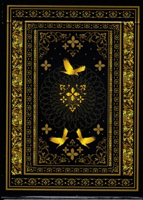 The Other Kingdom Playing Cards Birds Edition by Natalia Silva