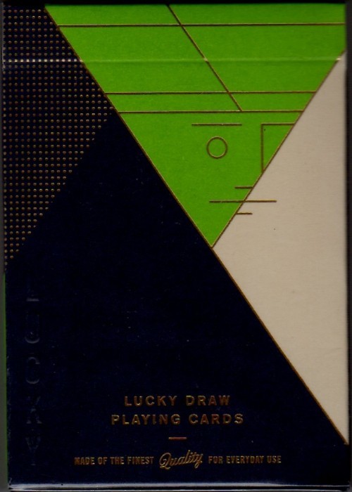 Lucky Draw Green Edition Playing Cards Poker Jeu de cartes 