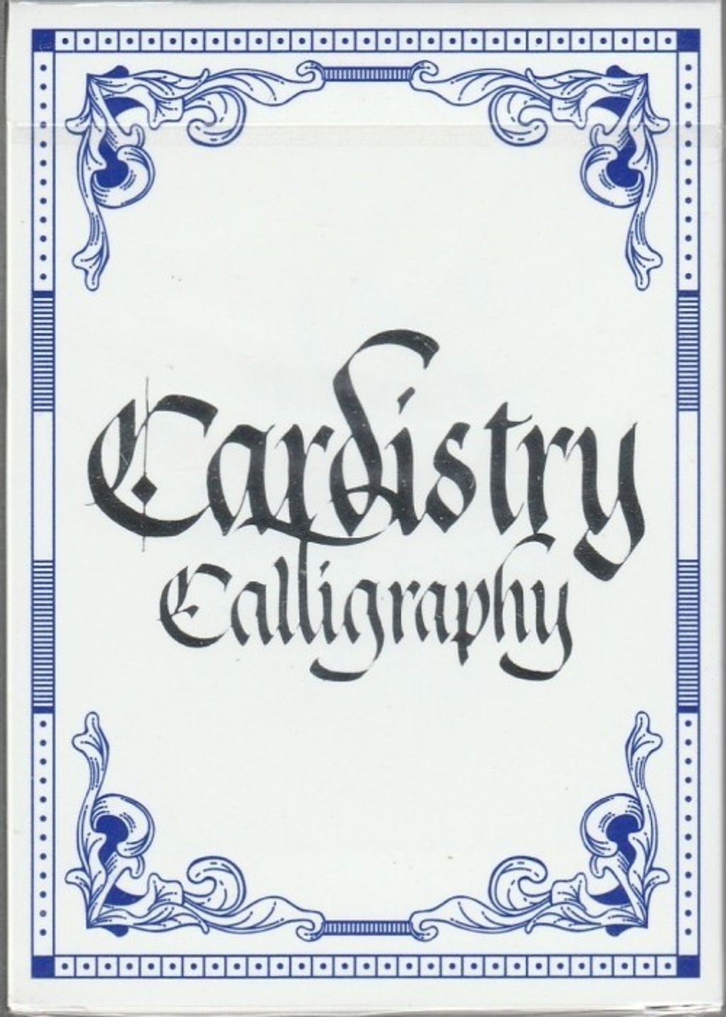 トランプ Cardistry x Calligraphy Cardistry Calligraphy