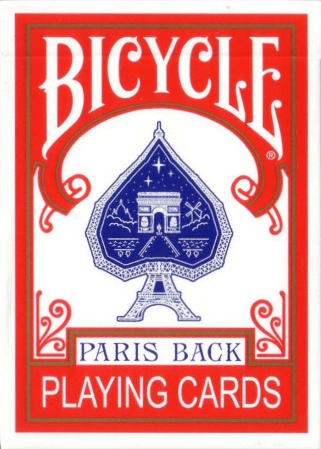 BICYCLE PARIS BACK