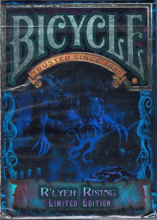 Bicycle Cthulhu R'LYEH RISING Limited Edition Playing Cards