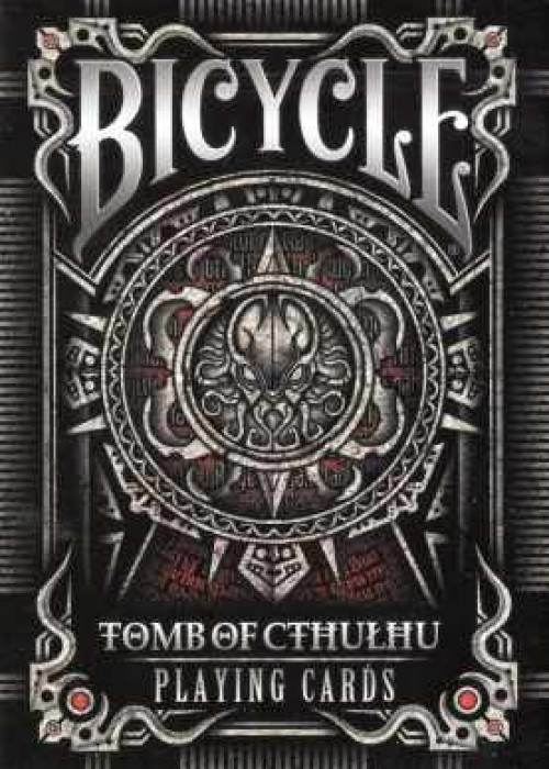 Bicycle Tomb Of Cthulhu playing cards – GamelandSKN