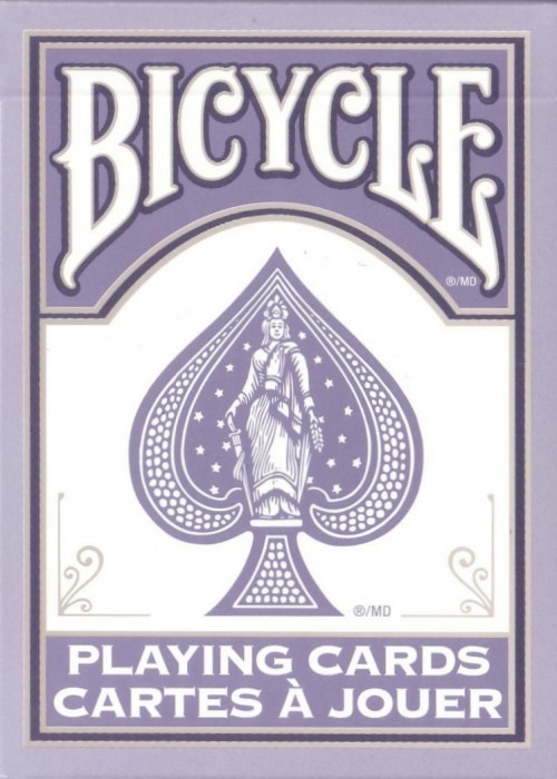 bicycle fashion playing cards