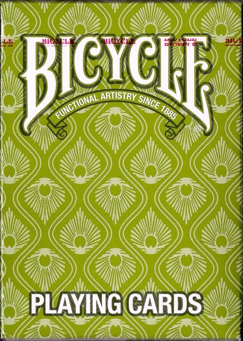 Bicycle Peacock Playing Cards