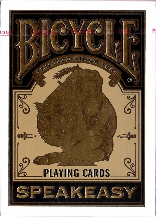 Bicycle® Speakeasy Playing Cards – GamelandSKN