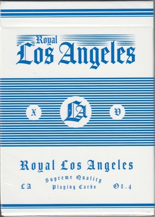 Royal Los Angeles Playing Cards by Toomas Pintson Poker Spielkarten 