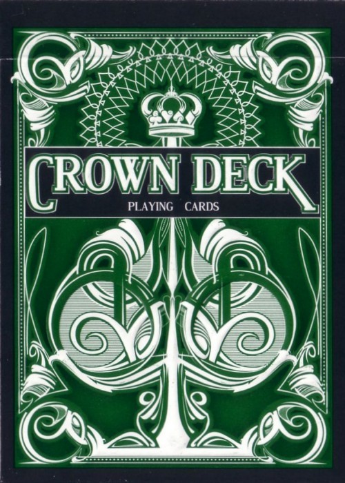 The Crown Deck (GREEN) from The Blue Crown – GamelandSKN