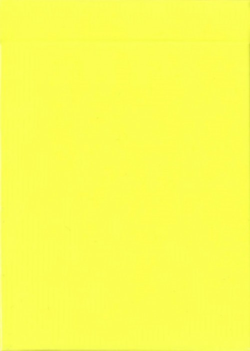 Steel Playing Cards (Yellow) by Bocopo Online Magic Store Games4U