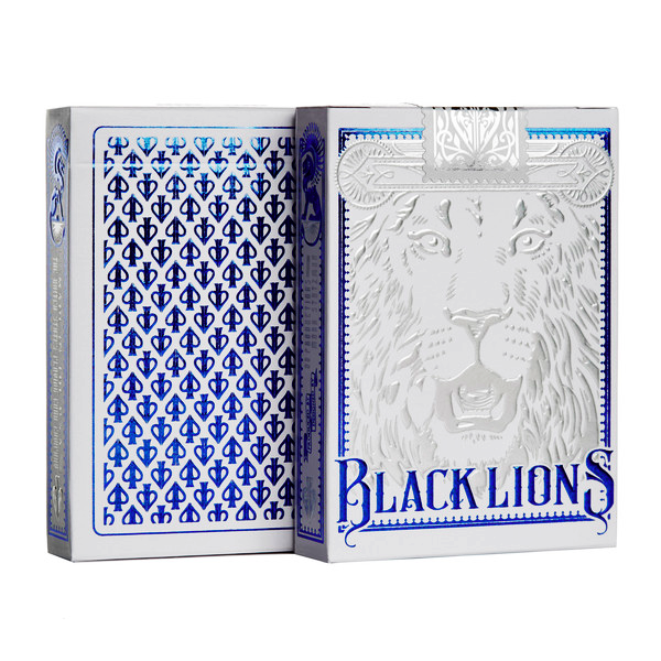 David Blaine Black Lions Red Edition Playing Card Deck 