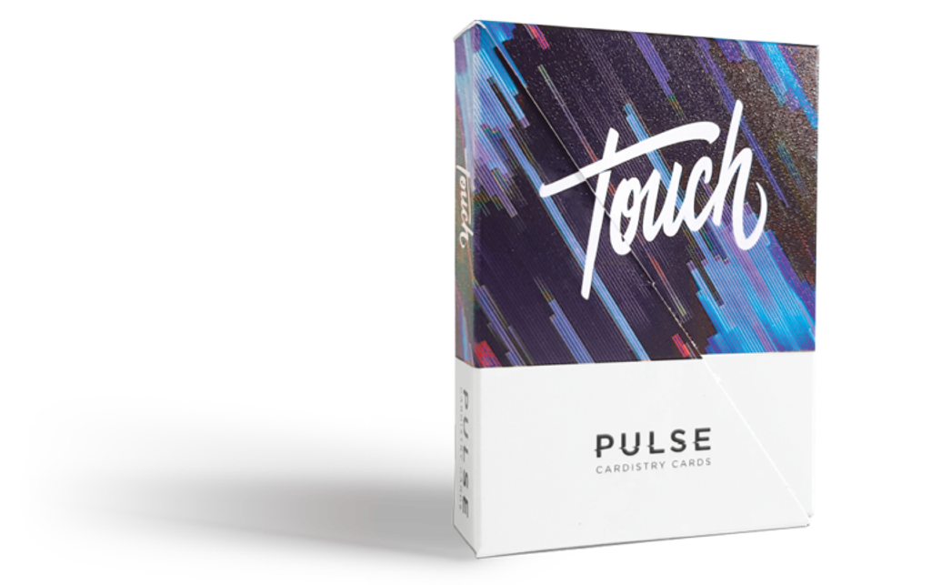PULSE Blue Cardistry Playing Cards by Cardistry Touch – GamelandSKN