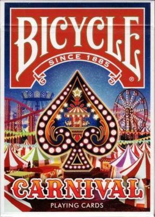 Bicycle Limited Edition Carnival Playing Cards  GamelandSKN