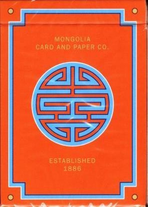 Mongolian Playing Cards World Tour 