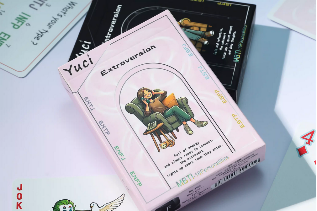 MBTI-16 Personalities Playing Cards by Yuci – GamelandSKN