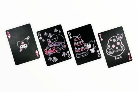 Bicycle Kuromi Playing Cards – GamelandSKN