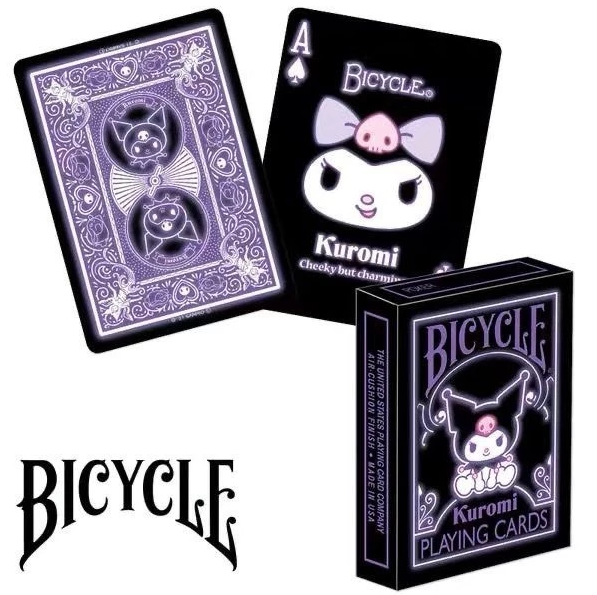 Bicycle Kuromi Playing Cards – GamelandSKN