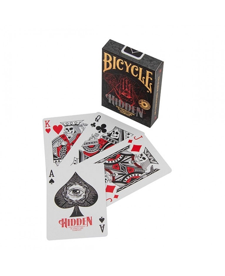 Bicycle Hidden Playing Cards Online Magic Store Games4U