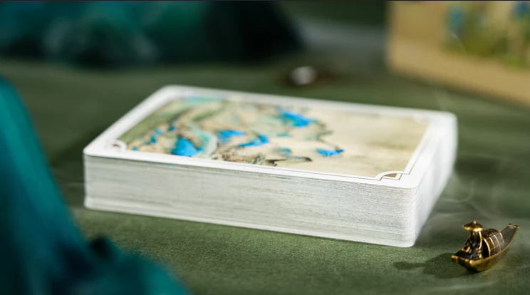 Thousand Mile Scroll Playing Cards by TCC Fashion – GamelandSKN