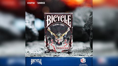 Bicycle Gundam Playing Cards – GamelandSKN