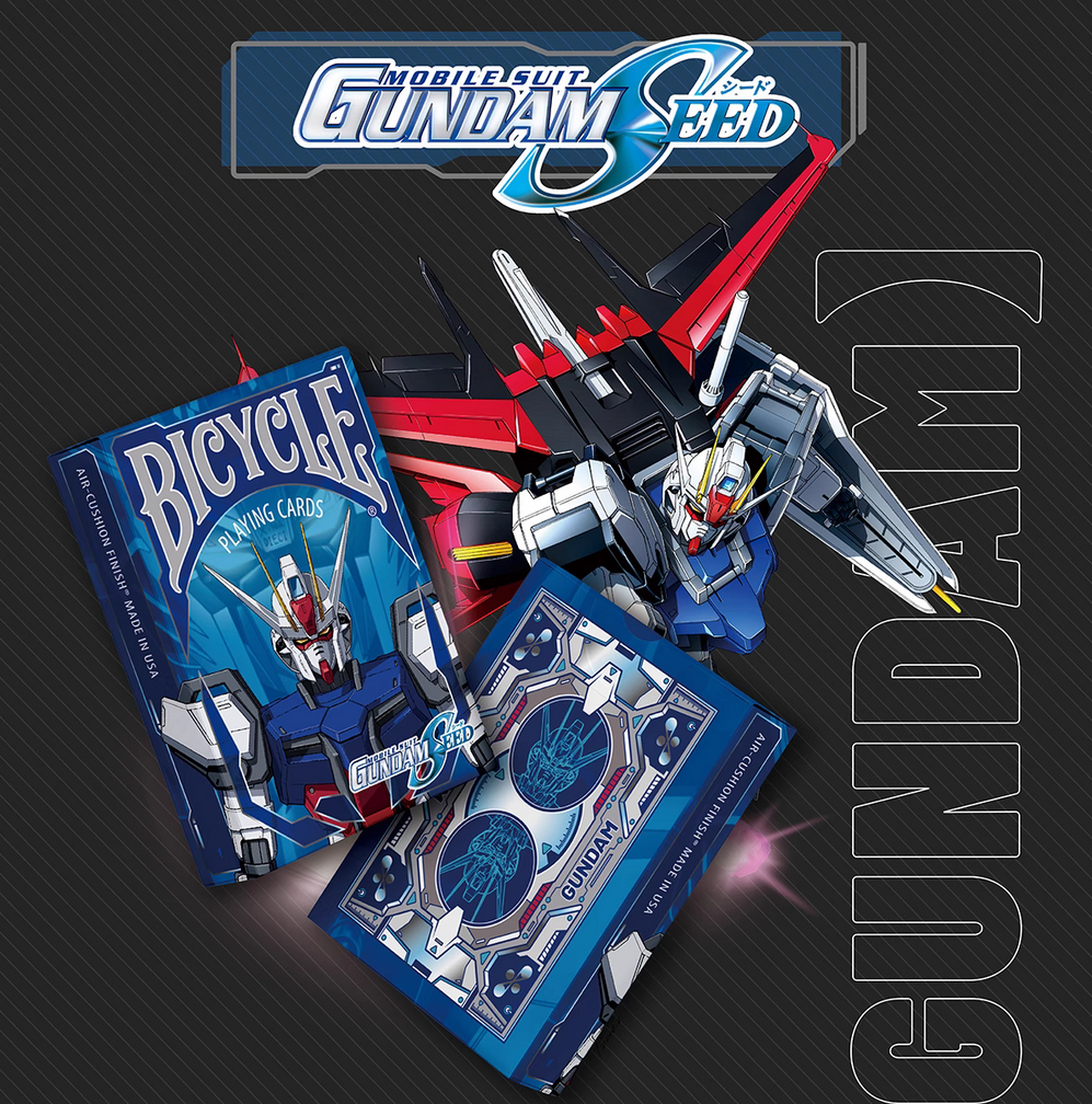 Bicycle Gundam Playing Cards – GamelandSKN