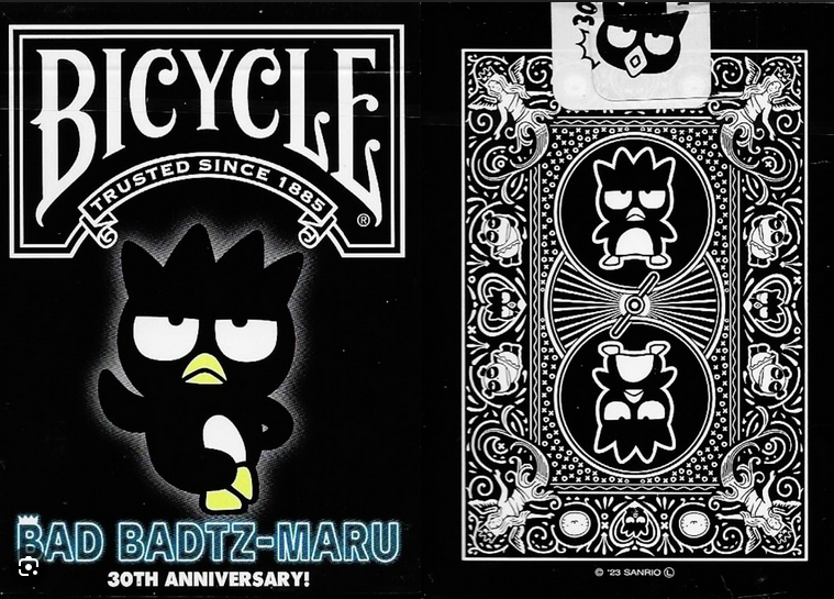 Bicycle Bad Badtz-Maru Playing Cards – GamelandSKN
