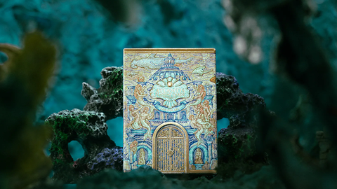 Lotus #02 Playing Cards by lotusinhand – GamelandSKN