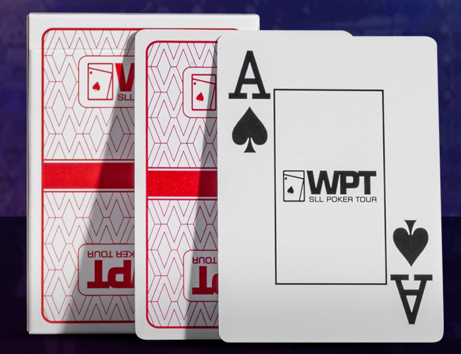 WPT SLL Poker Tour / World Poker Tour Jumbo Index Poker Size