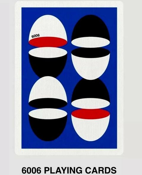 6006 Playing Cards by Anyone Worldwide – GamelandSKN