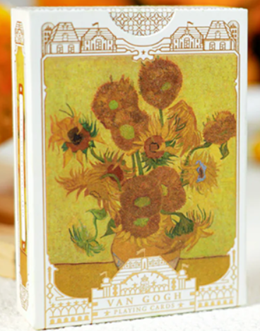 Van Gogh Special Edition Playing Cards by 52 MUSÉE – GamelandSKN