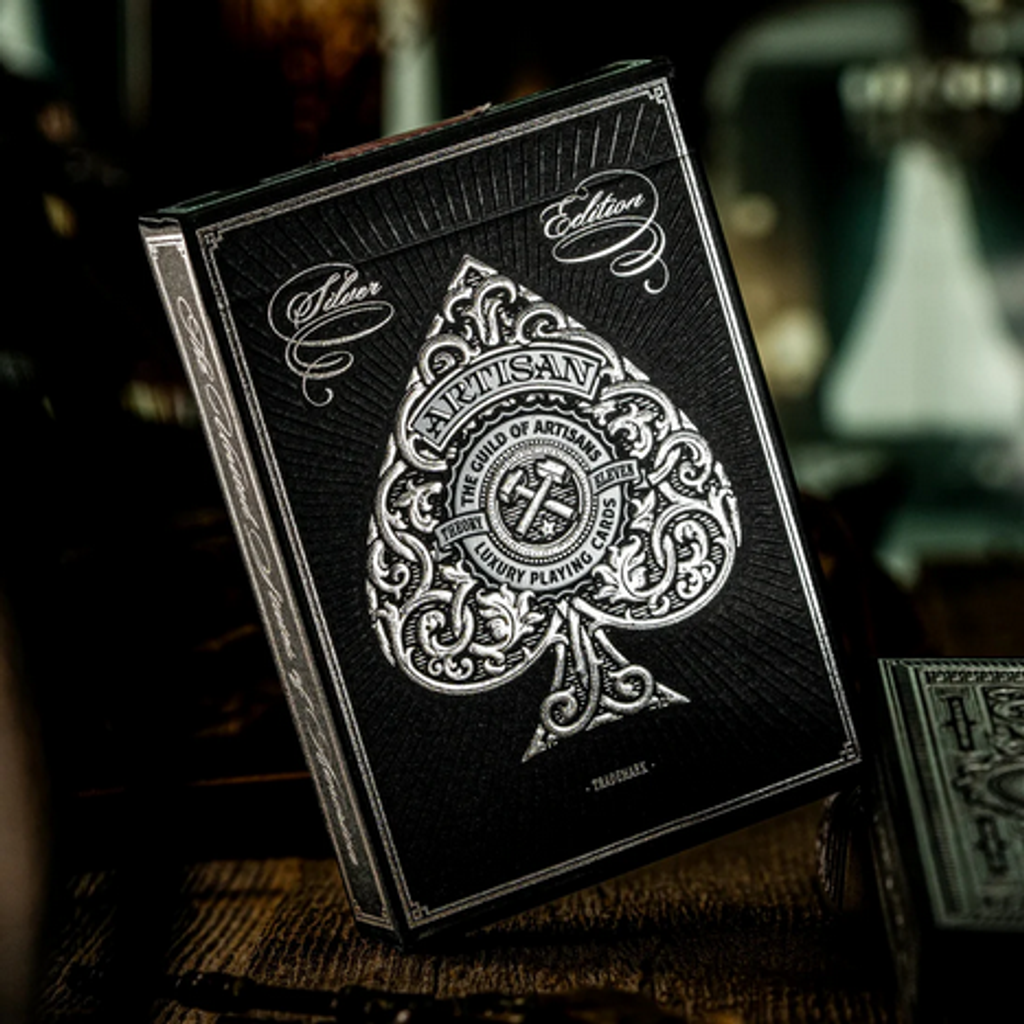 Screenshot 2025-12-17 at 14-02-03 Artisan Silver Foil Edition Playing Cards Theory 11 Cardvo Singapore