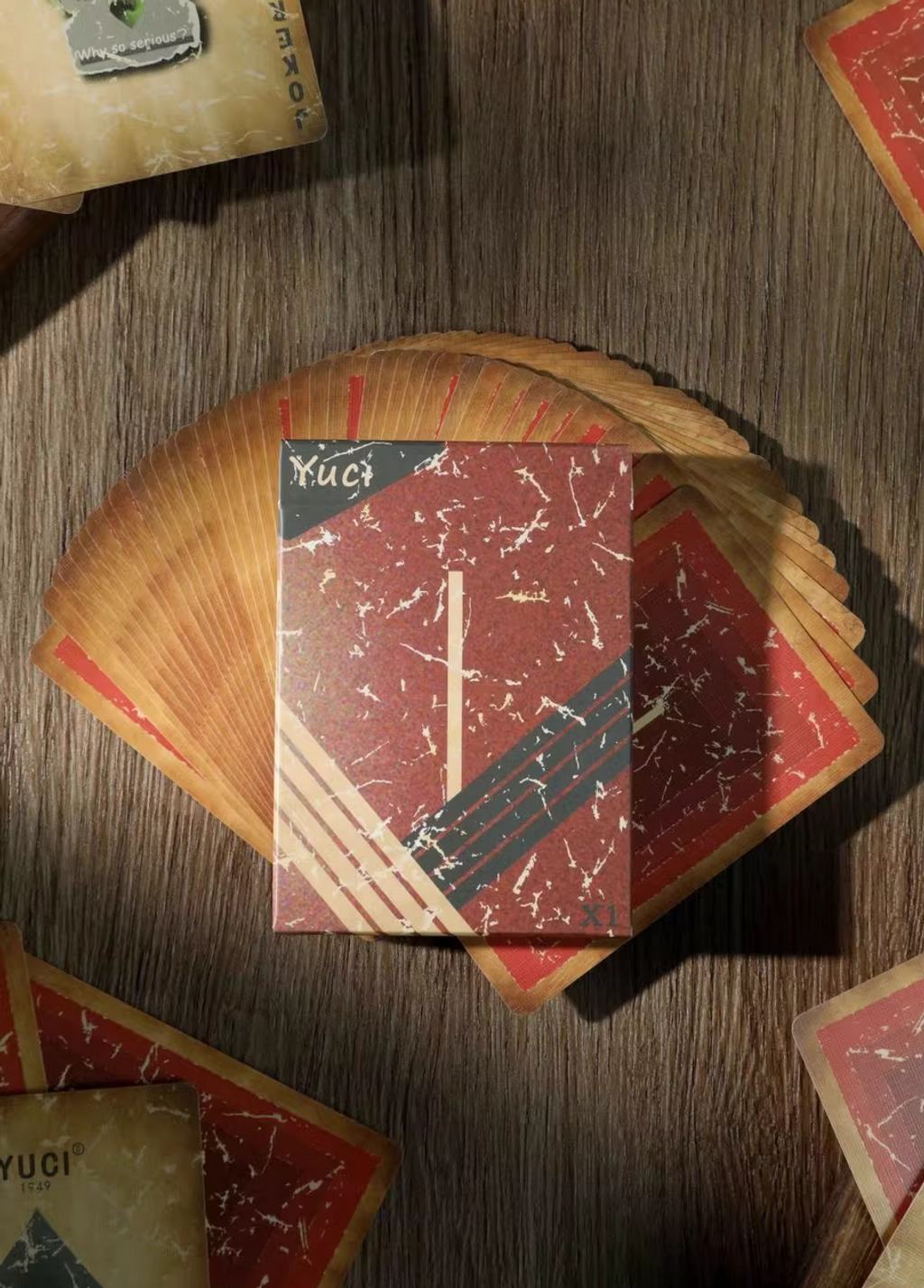 Screenshot 2026-01-02 at 13-25-11 【Yuci X1复古红蓝】瑜慈花切扑克牌练习牌专用魔术纸牌黑芯纸牌-淘宝网