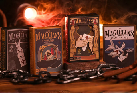 Screenshot 2026-01-06 at 15-14-03 汇奇花切收藏高颜值扑克牌 Room one 魔术师最后的秘密艺术卡牌-tmall.com天猫