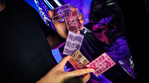 Rainbow HOLO V2 Playing Cards by TCC Fashion – GamelandSKN