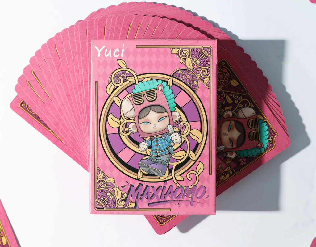 Screenshot 2026-01-26 at 12-20-29 【马小莫CardBeast】瑜慈马年花切扑克魔术练习高颜值收藏黑芯纸-淘宝网