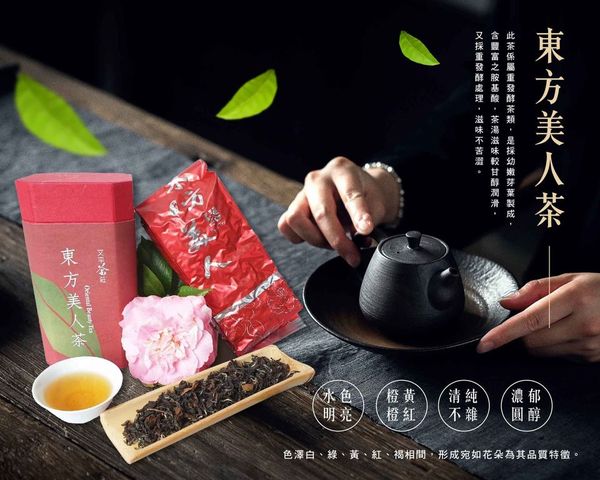 東方美人茶