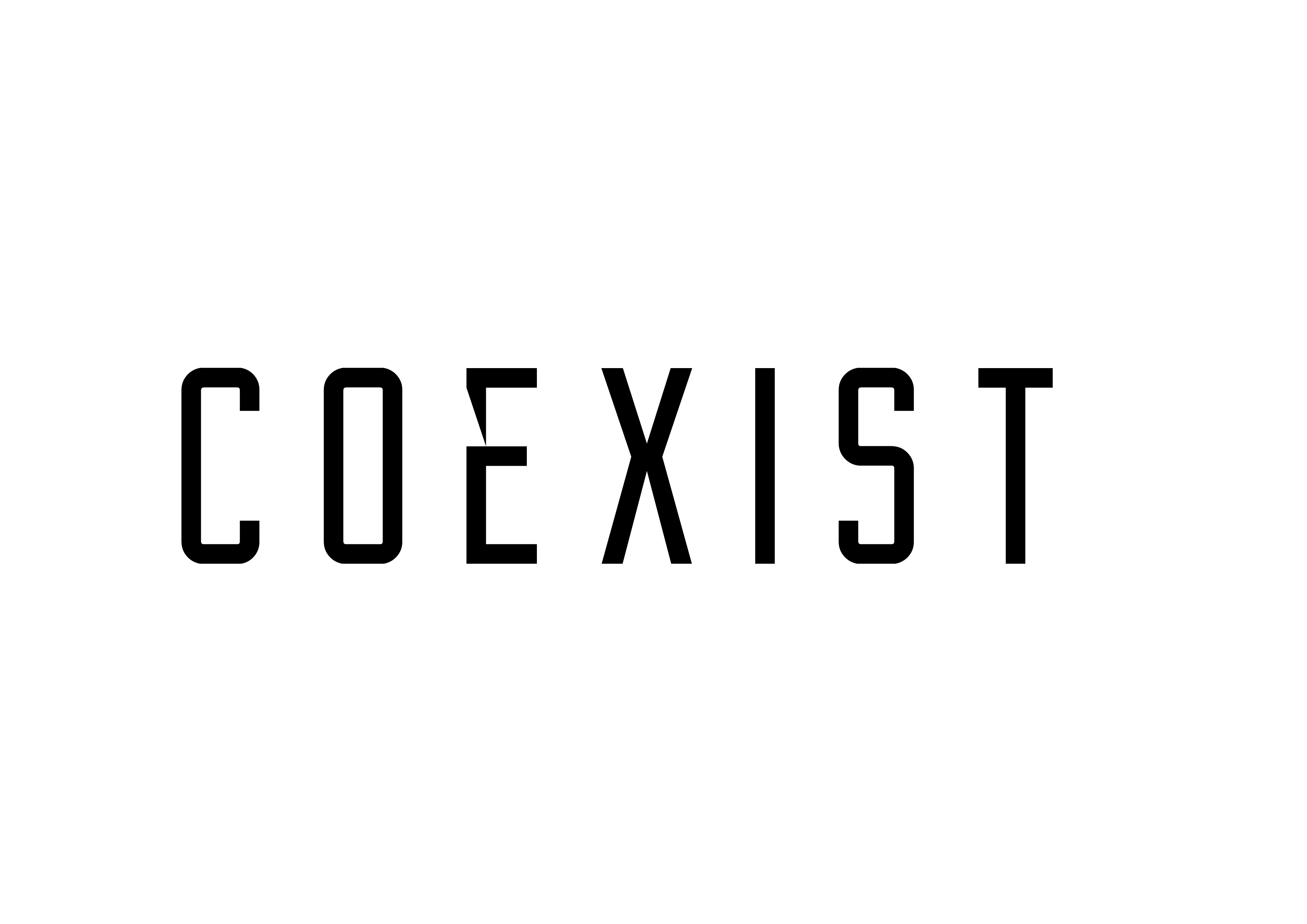 Coexist