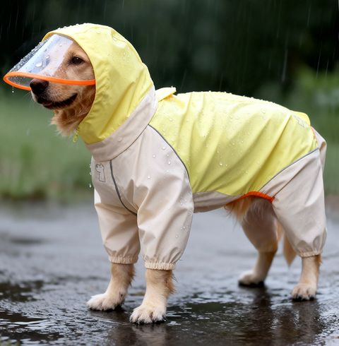 大狗雨衣大型犬全包雨衣详情_01