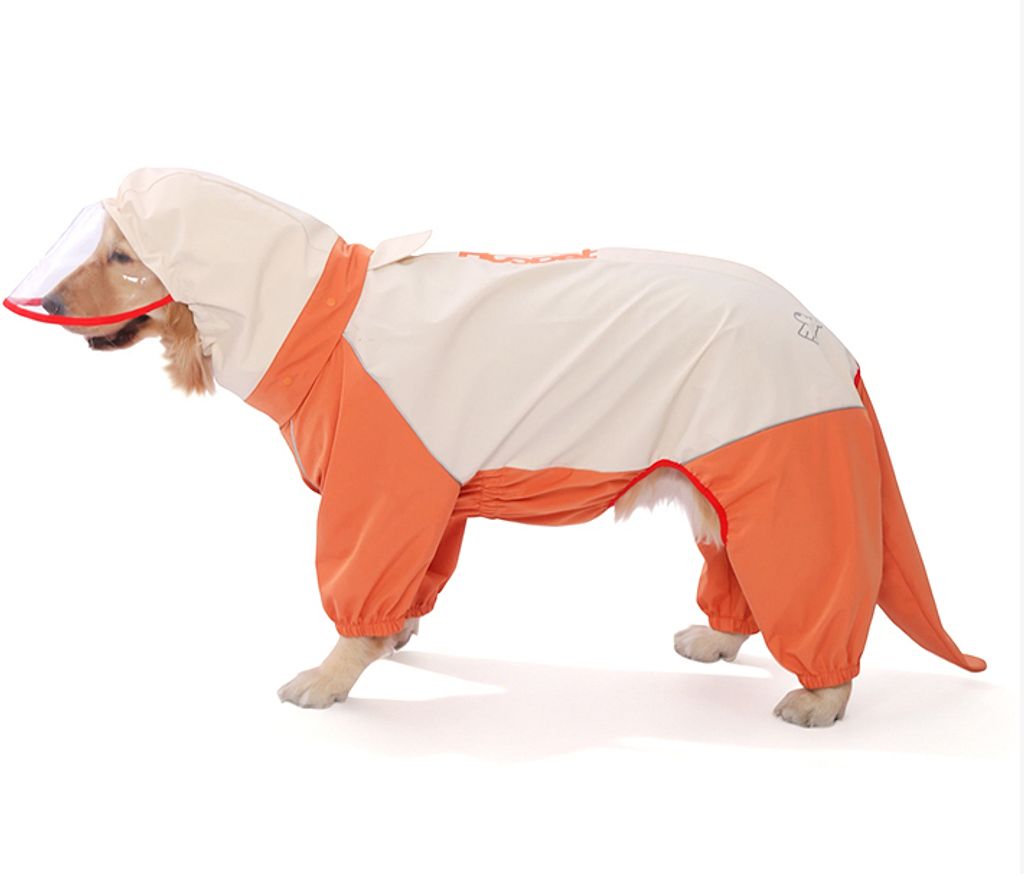大狗雨衣大型犬全包雨衣详情_09