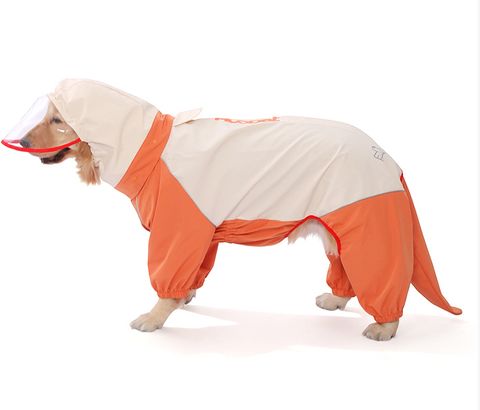 大狗雨衣大型犬全包雨衣详情_09