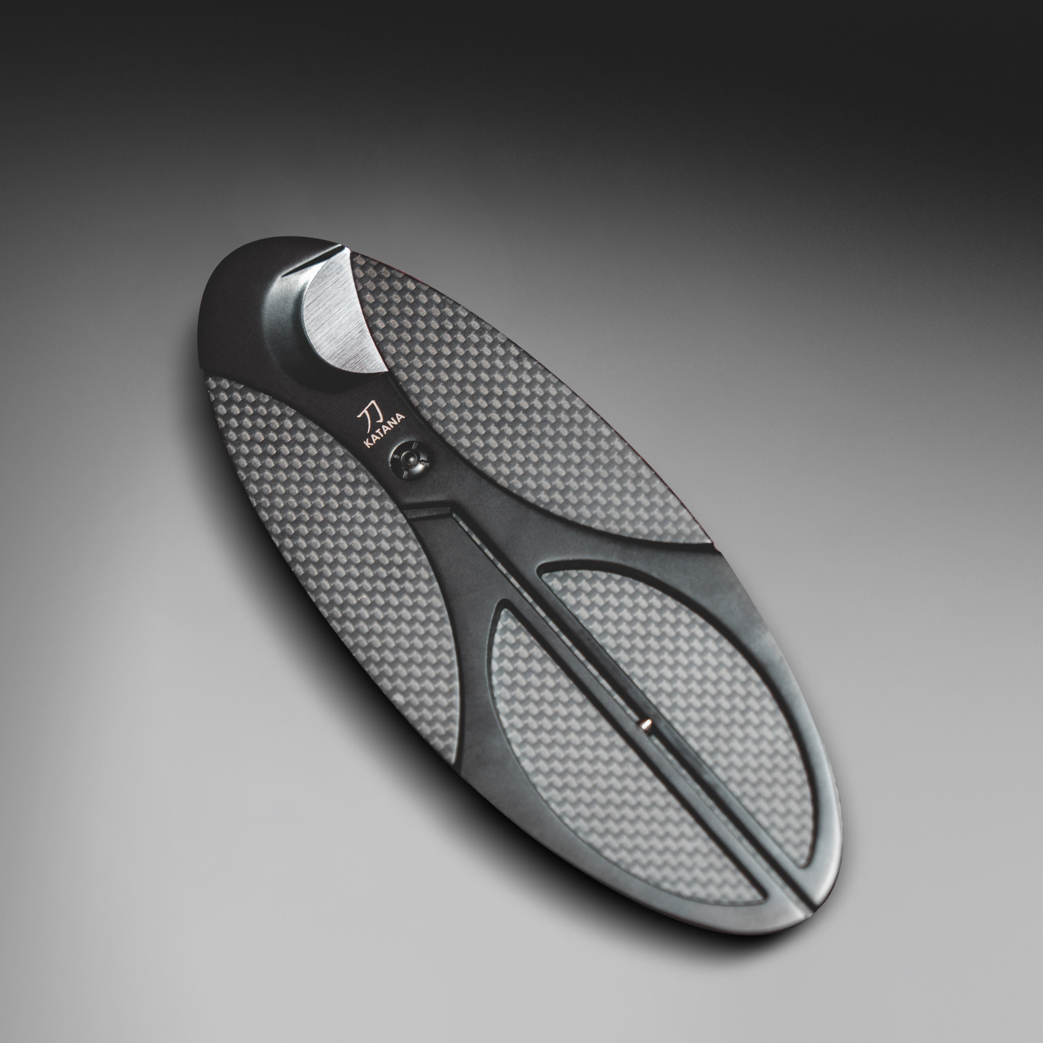 「刀」-雪茄剪-黑武士｜Cigar-Cutter-“KATANA”-Black_01