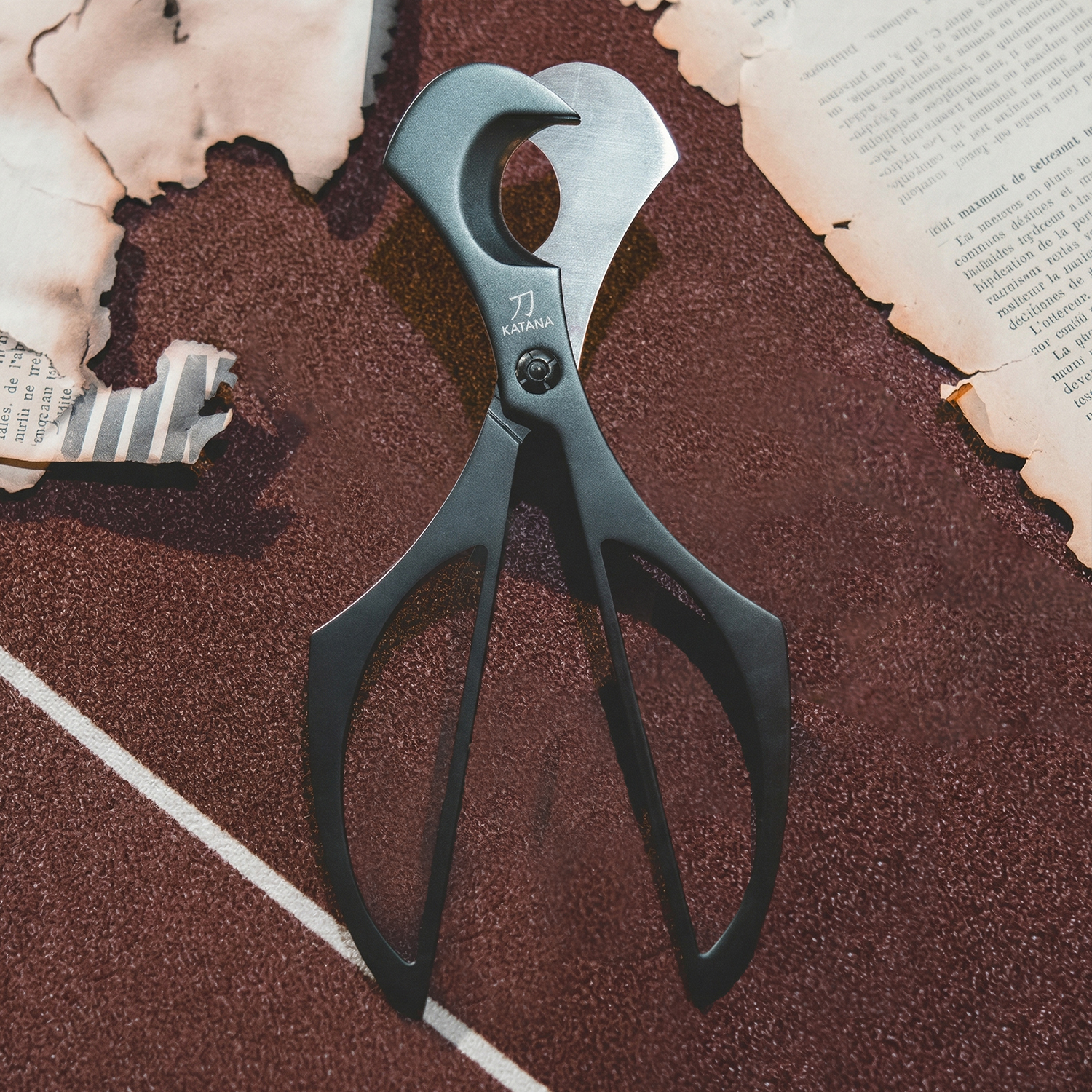 「刀」-雪茄剪-黑武士｜Cigar-Cutter-“KATANA”-Black_04