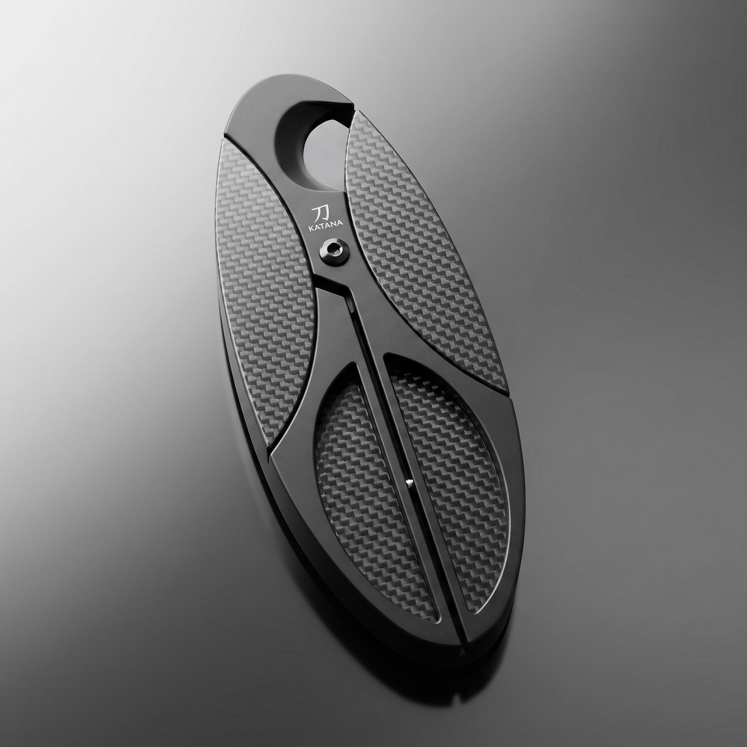 「刀」-雪茄剪-黑武士｜Cigar-Cutter-“KATANA”-Black-Samurai_00
