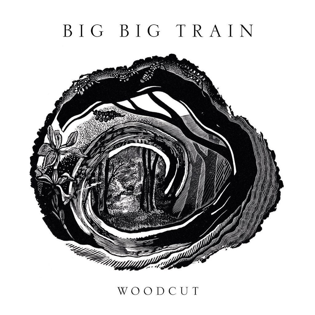 Big Big Train - Woodcut