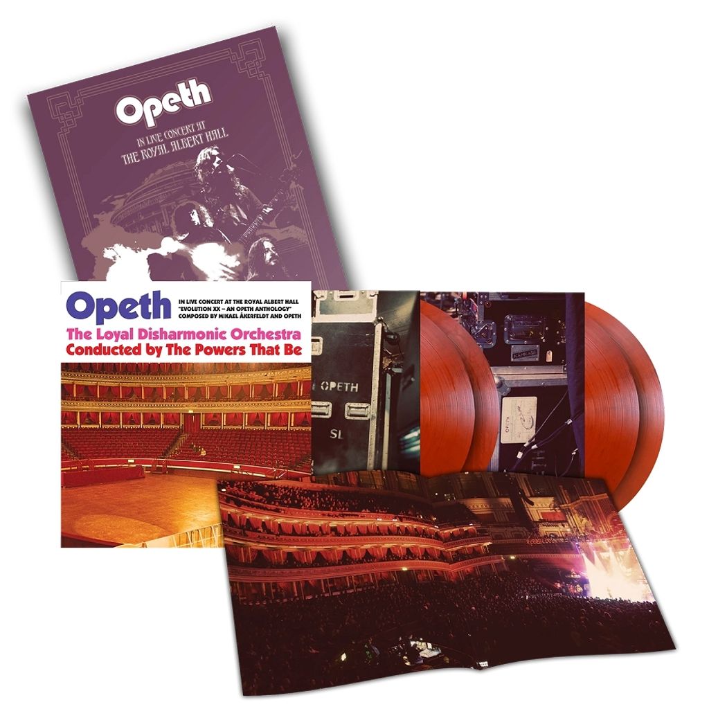 Opeth - Royal Albert Hall 4LP