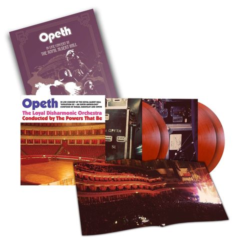 Opeth - Royal Albert Hall 4LP