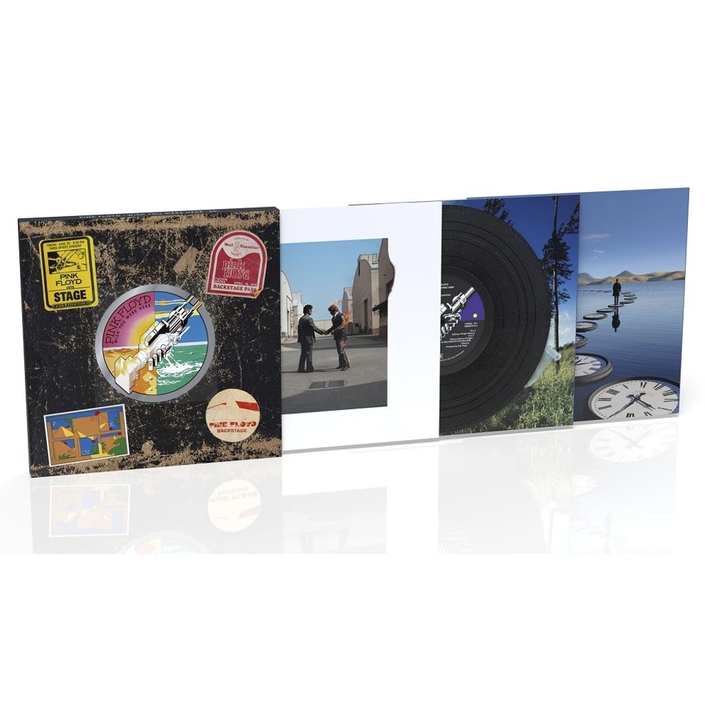 pink floyd - wish you were here 50th 3LP