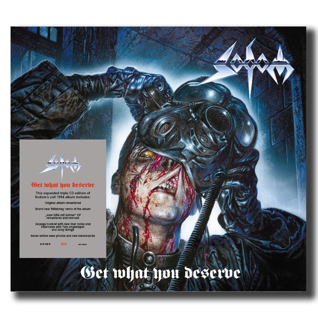 Sodom - Get What You Deserve