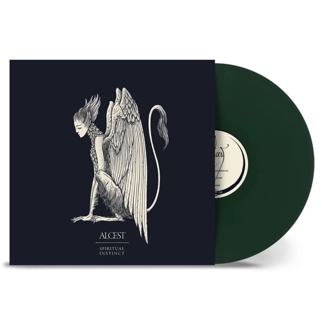 Alcest - spiritual instinct LP green